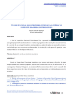 ROSÁRIO, I. Análise Funcional Dos Conectores EM VEZ de e AO INVÉS DE No Português Brasileiro Contemporâneo