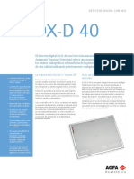 Ficha Detector DX D 40