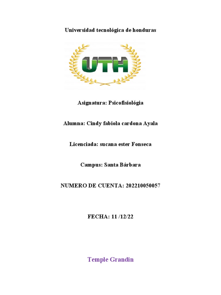 Resumen de Pelicula Temple Grandin - 1718622070