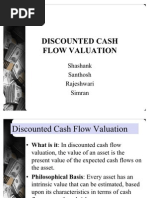 Discounted Cash Flow Valuation