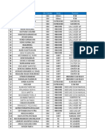 Schedule DW 17 Nov