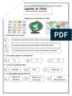 Guía Geografia de Chile 2° Basico