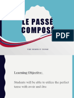 Le Passé Composé