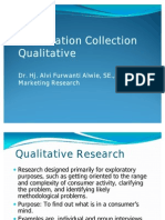 V. Qualitative Research