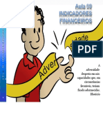 009 - Indicadores Financeiros