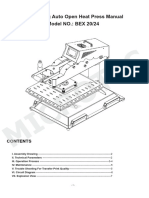 BEX-20,24 Manual