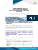 Guía de Actividades y Rúbrica de Evaluación - Unidad 2 - Fase 3 - Analizar El Modelo de Sistemas Viables