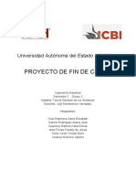 Informe Proyecto Semestral - BIMBO - Equipo No. 3 PDF