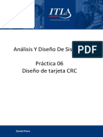 Analisis y Diseño