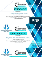 Certificados Psiconvención