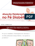 Tratamento fisioterapêutico para o pé diabético