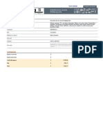 Presupuesto de Remodelacion Lancha Multiproposito