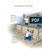 Vaciado Del Concreto en El Muro de Contención