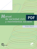 Manual de Sociedad Civil y Movimientos Sociales (Ciencias Políticas) (Spanish Edition) (Pedro Ibarra (Ibarra, Pedro) )