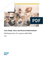 CSI01 - Users and General Authorizations