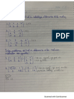 Álgebra Lineal. Practica 1 y 2