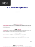 iOS Interview Questions Answers