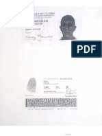 Documento de Identidad