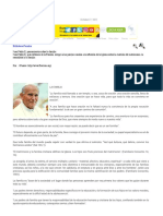 Juan Pablo II, Pensamientos Sobre La Familia