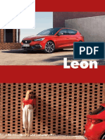 Seat Leon Brochure 2022 (Greek)
