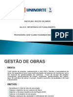 Gestão de projetos, qualidade e Lean Construction