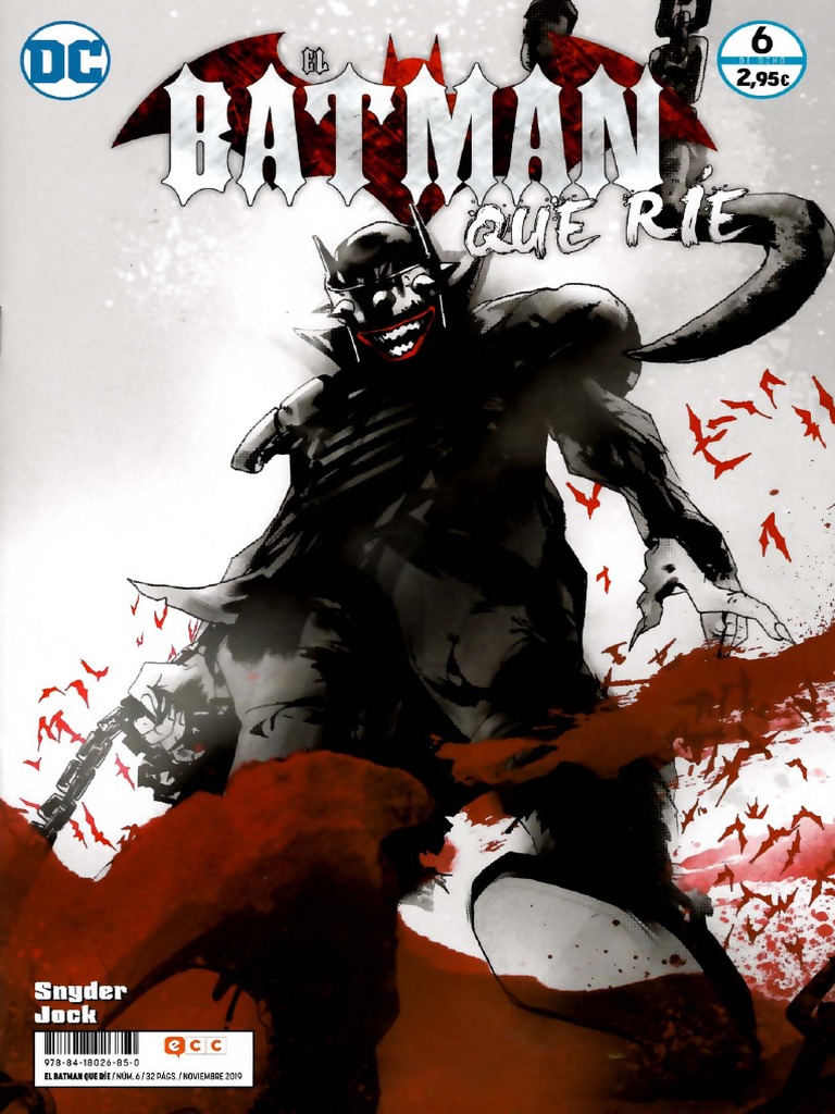 El Batman Que Ríe 05 | PDF