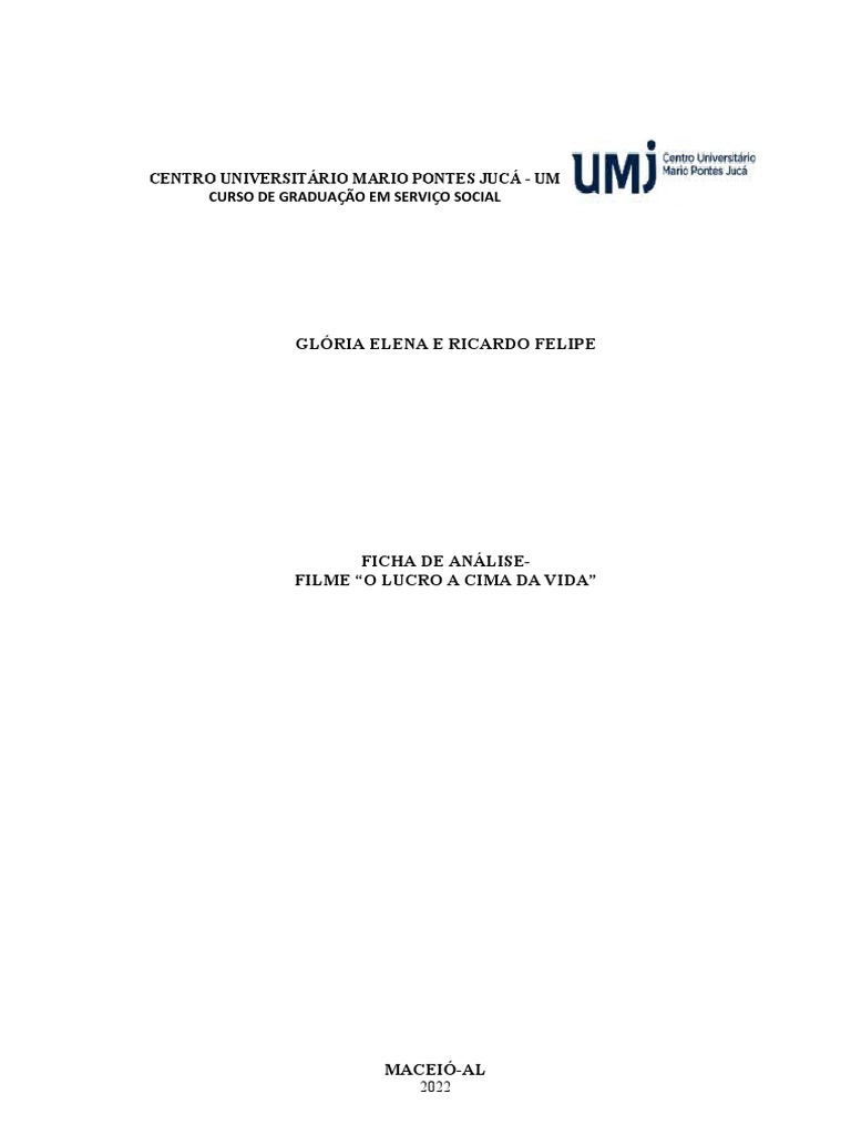 Modelo Trabalho Normas ABNT - Word | PDF