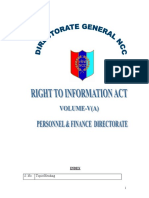 Right-To-Information-Act NCC