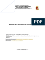 Analisis Tendencias de La Delicuencia A Escala Mundial.