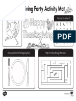 BW Thanksgiving Party Activity Mat