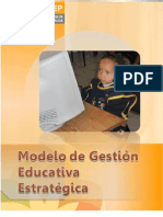 modelodegestionEducativa Estratégica