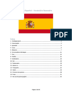 Curso Espanhol - Vocabulário Básico