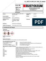 Msds Metal Protection - Antioxido Galvanizado