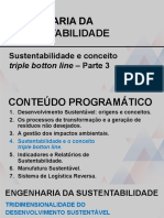 Videoaula - Sustentabilidade e o Conceito Triple Bottom Line - Parte 3