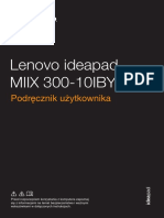 Ideapad Miix 300-10iby Ug PL 201507