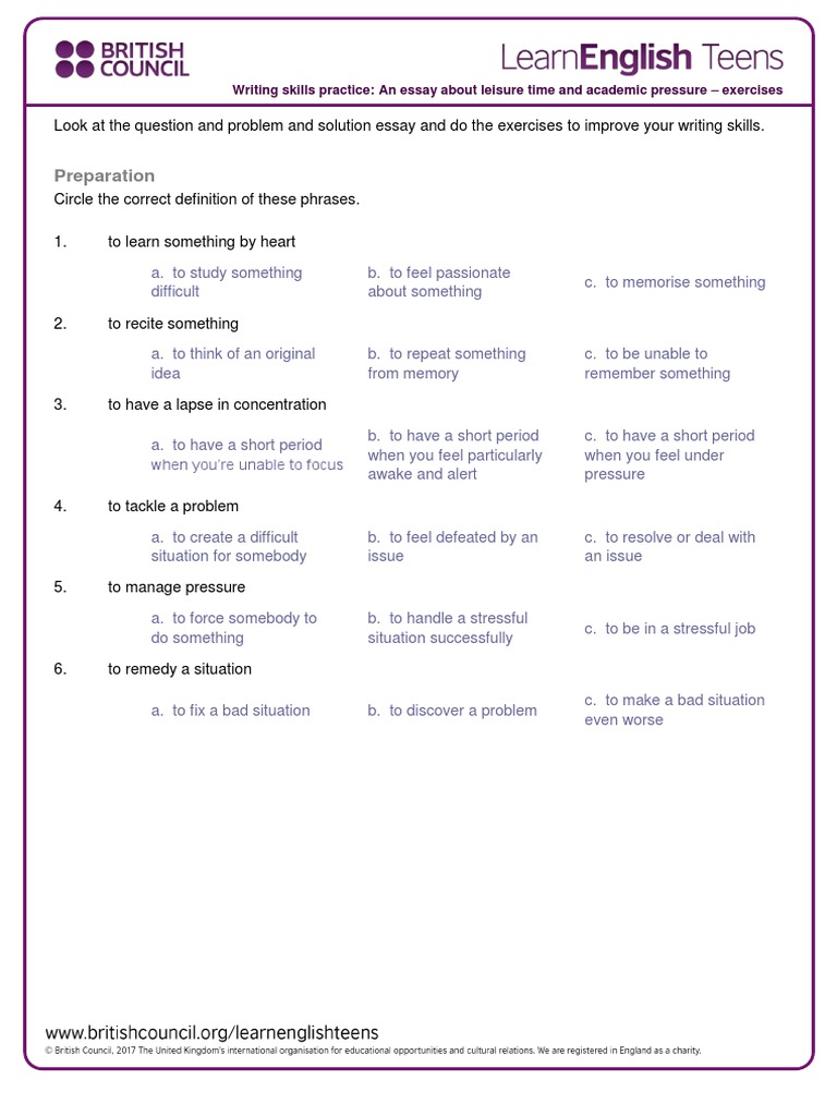 an-essay-about-leisure-time-and-academic-pressure-exercises-pdf