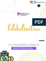 Globalisation Notes With PYQ