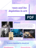 Dream and Its Depiction in Art Project
