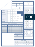 AD&D 2E Character Sheet UnimportantHero