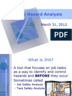 Job Hazard Analysis Rev. B