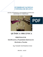 Práctica 05_INAF-204_Alcoholes y Fenoles