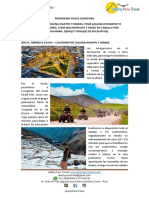 Promoción de Fin de Año - Programa Cusco Aventura para Nacional y Extranjero (Opcion 3)