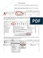 Scribe 3 Tutorial
