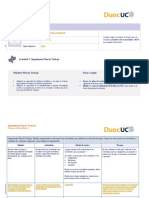 Seguimiento Plan de Trabajo - APP4