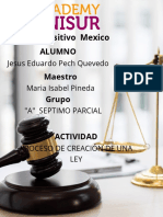 Tarea Derecho Positivo Mexico