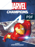 00 Marvel Champions Le Jeu de Cartes Livret Dapprentissage