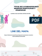 Mapa conceptual de la farmacologia femenina y masculina