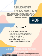 Habilidades Directivas Hacia El Emprendimiento