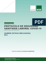 Formato Tipo Protocolo Covid-19 01 Octubre 2022