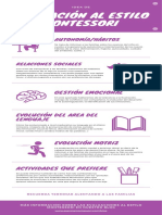 Infografía Alargada en PDF Evaluación Al Estilo Montessori
